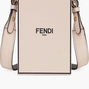 Fendi Beige Crossbody Bag